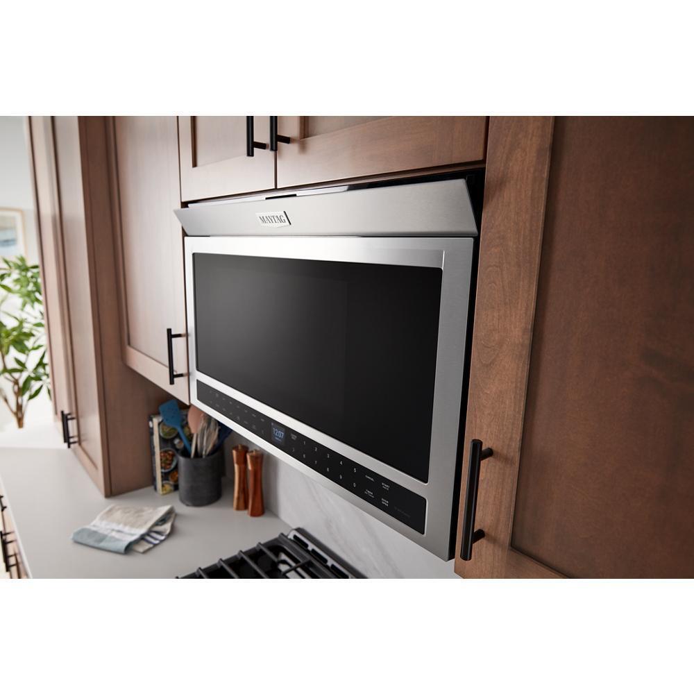 MAYTAG MMMF8030PZ Maytag Flush Mount Microwave-toaster Oven Combo - 1.1 Cu. Ft.