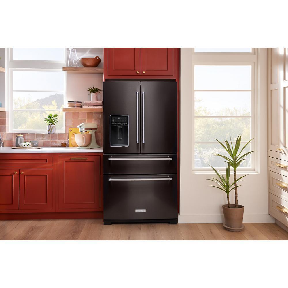 KITCHENAID KMMF530PBS Kitchenaid Multifunction Over-the-range Microwave Oven With FLUS...