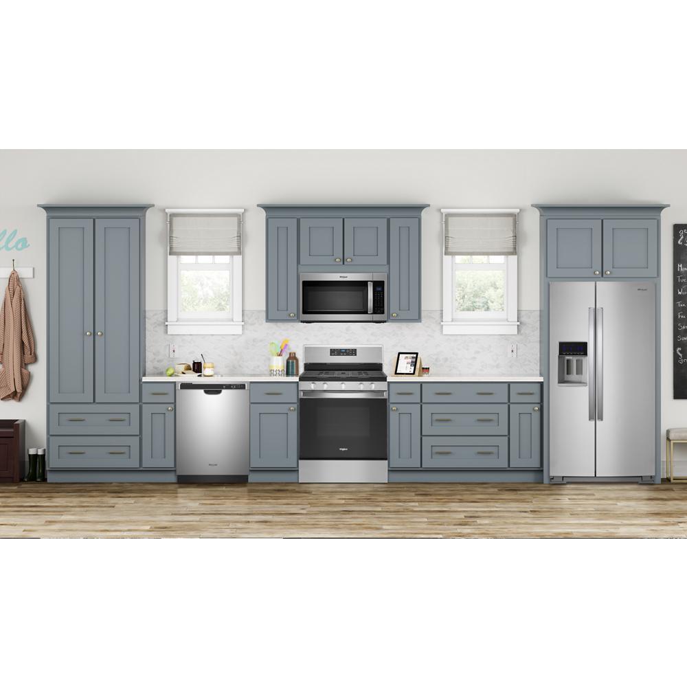 WHIRLPOOL WFG525S0JZ 5.0 Cu. Ft. Whirlpool Gas Range With Center Oval Burner