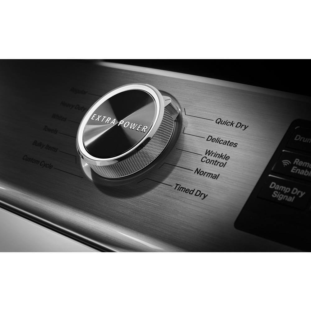 MAYTAG MED6230HW Smart Capable Top Load Electric Dryer With Extra Power Button - 7.4...
