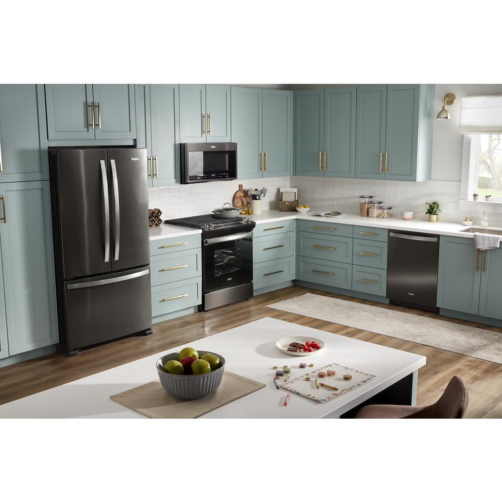 WHIRLPOOL WEG515S0LV 5.0 Cu. Ft. Whirlpool Gas Range With Frozen Bake Technology