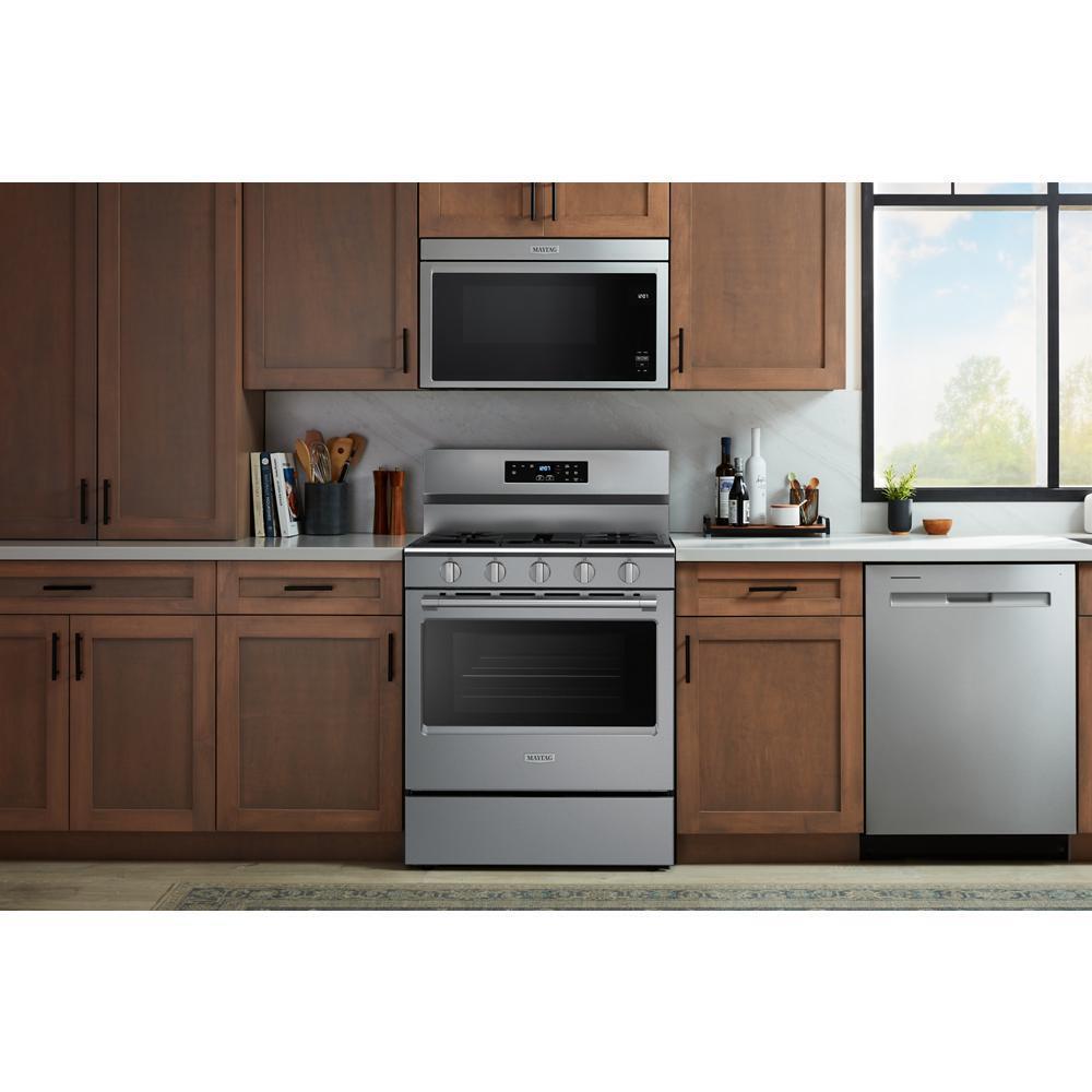 MAYTAG MFGS6030RZ 30-inch Wide Gas Range With No Preheat Air Fry and Air Baking - 5.0...