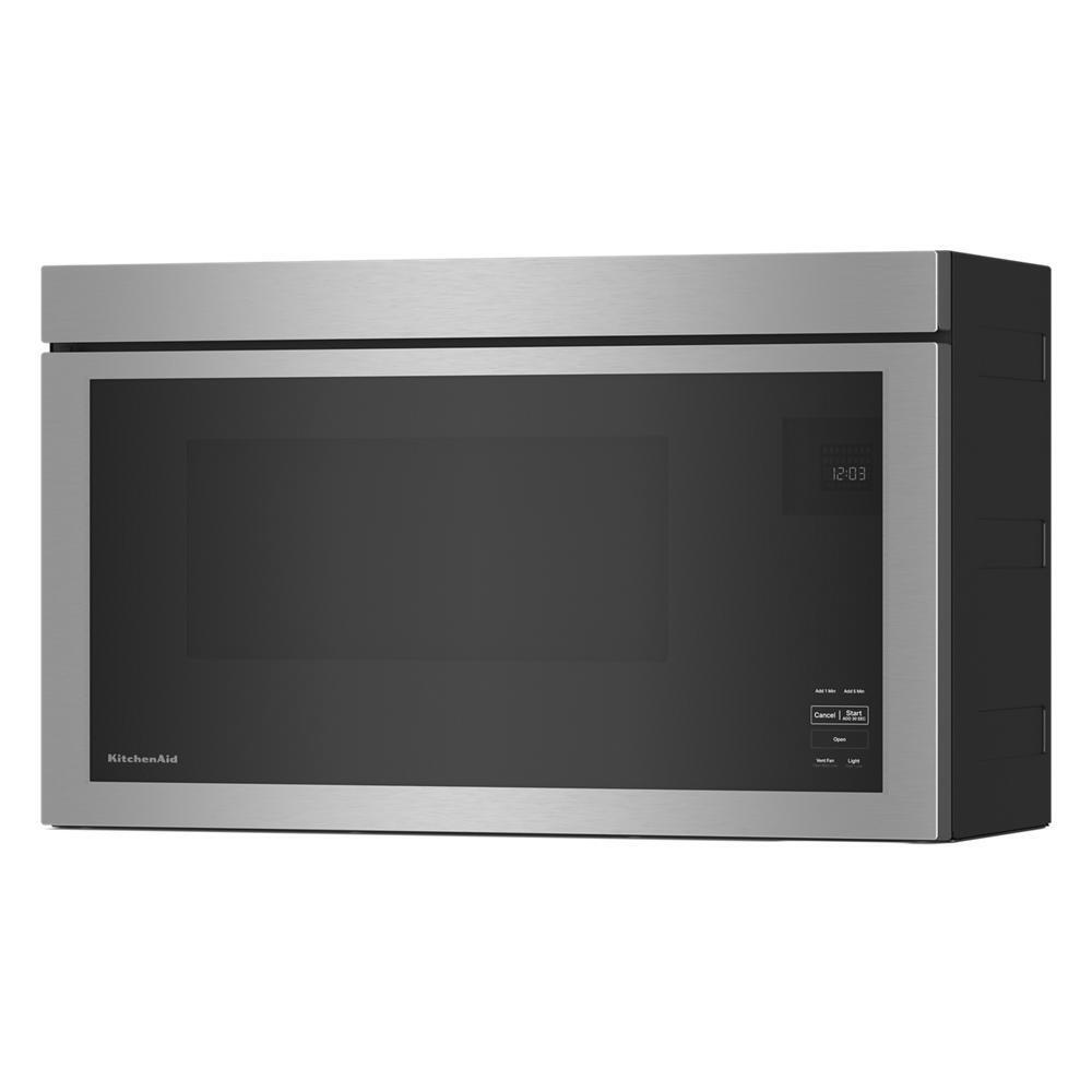 KITCHENAID KMMF330PSS KitchenAid Over-the-range Microwave With Flush Built-in Design