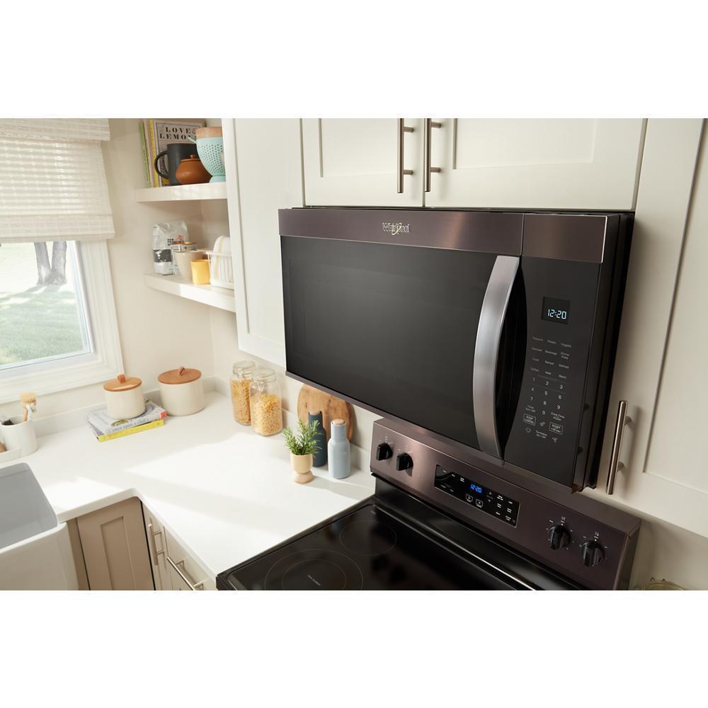 WHIRLPOOL WMMS3330RV 30 W 1.9 Cu. Ft Over the Range Microwave With Sensor Cooking