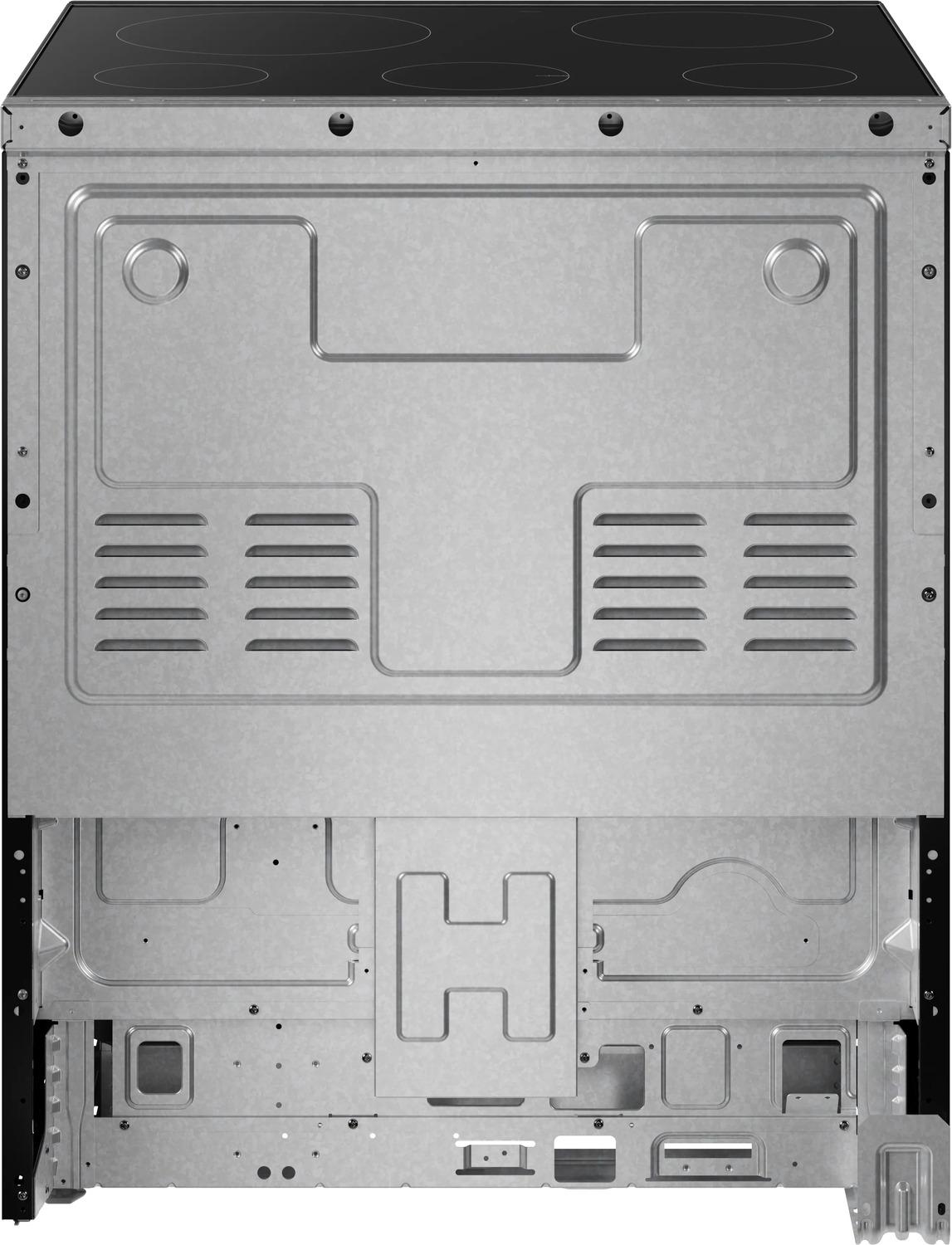 BOSCH HEF1050MU Bosch 100 Series Electric Freestanding Range 30"" Stainless Steel