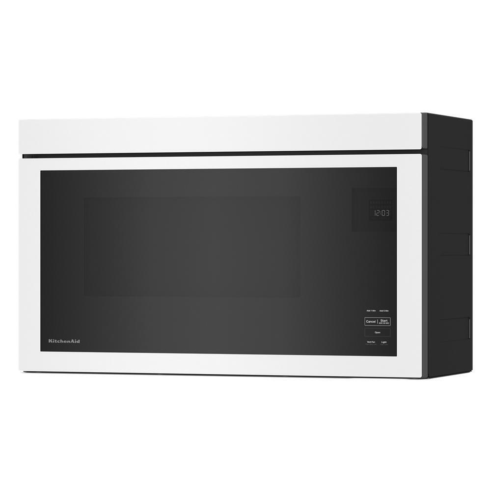 KITCHENAID KMMF330PWH KitchenAid Over-the-range Microwave With Flush Built-in Design