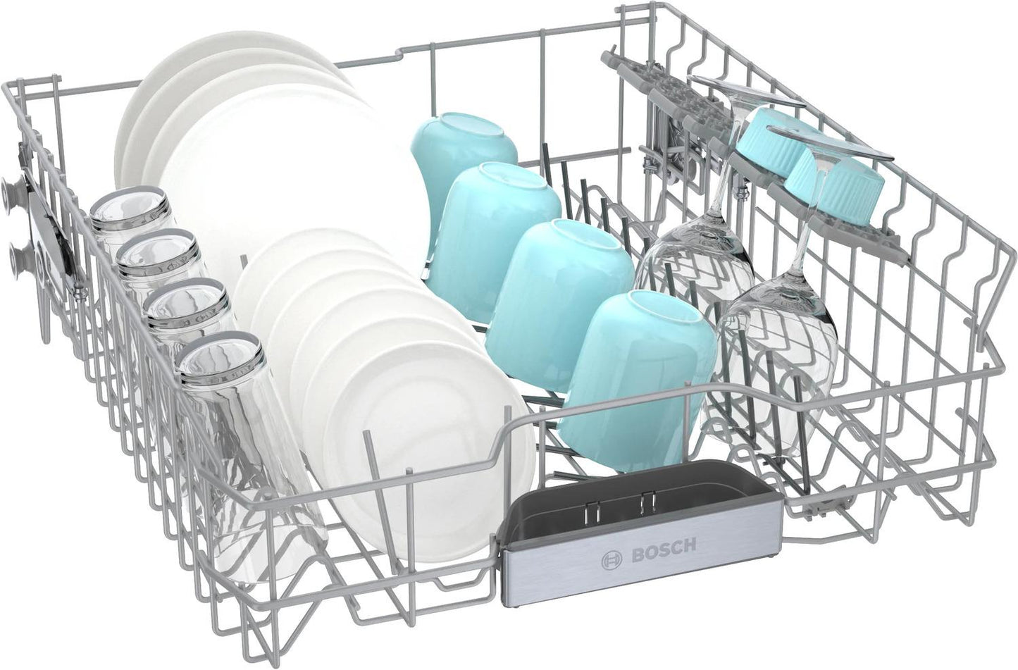 BOSCH SHX65CM5N Bosch 500 Series Dishwasher 24"" Stainless Steel