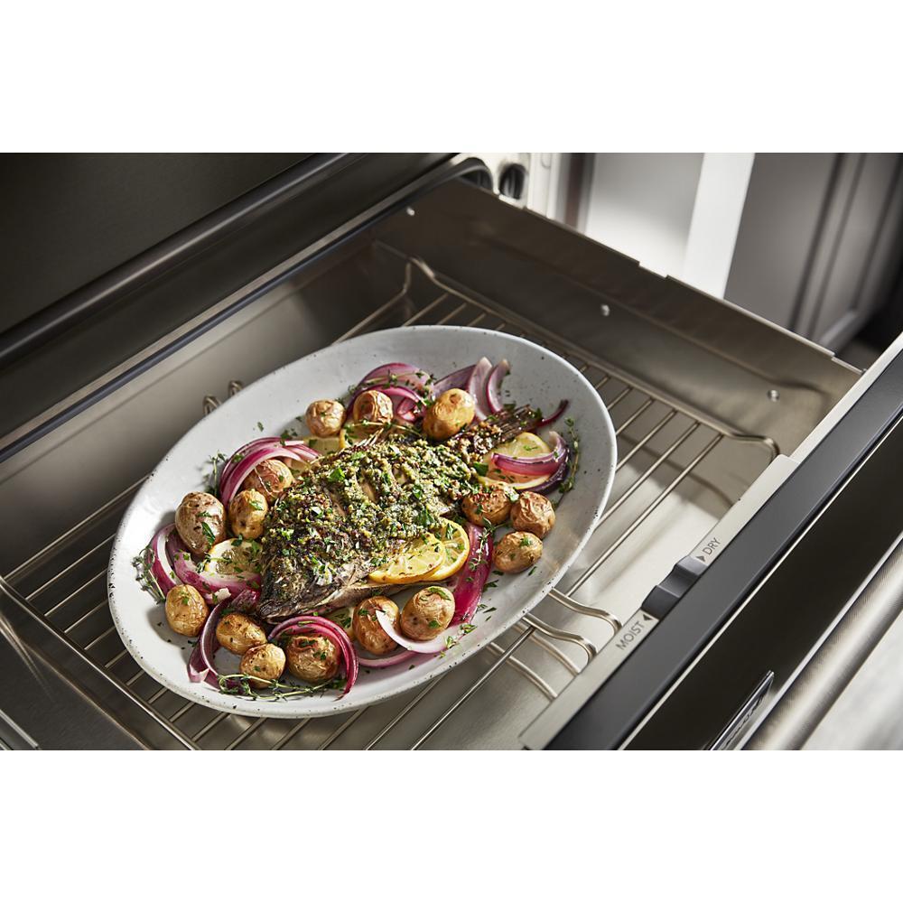 KITCHENAID KOWT107EBS 27'' Slow Cook Warming Drawer With Printshield Finish - Black S...