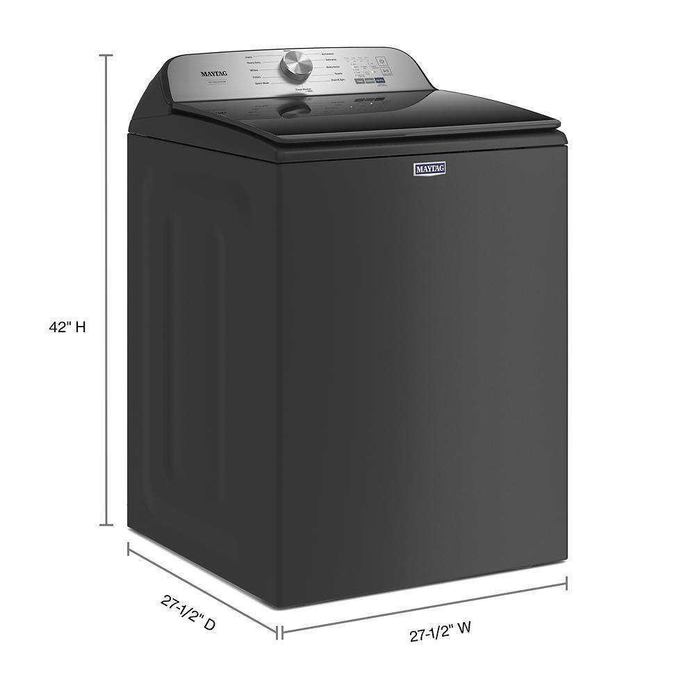 MAYTAG MVW6500MBK Maytag Pet Pro Top Load Washer - 4.7 Cu. Ft.