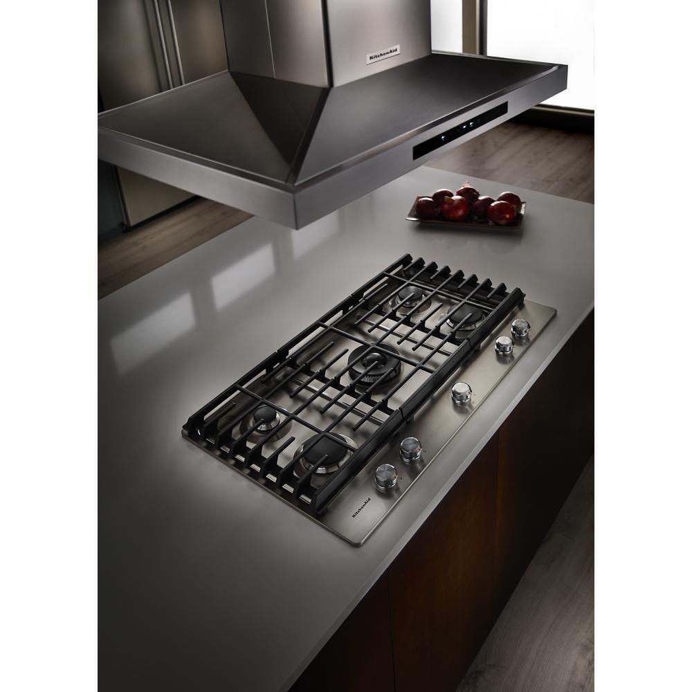 KITCHENAID KCGS550ESS Stainless Steel Kitchenaid 30'' 5-burner Gas Cooktop