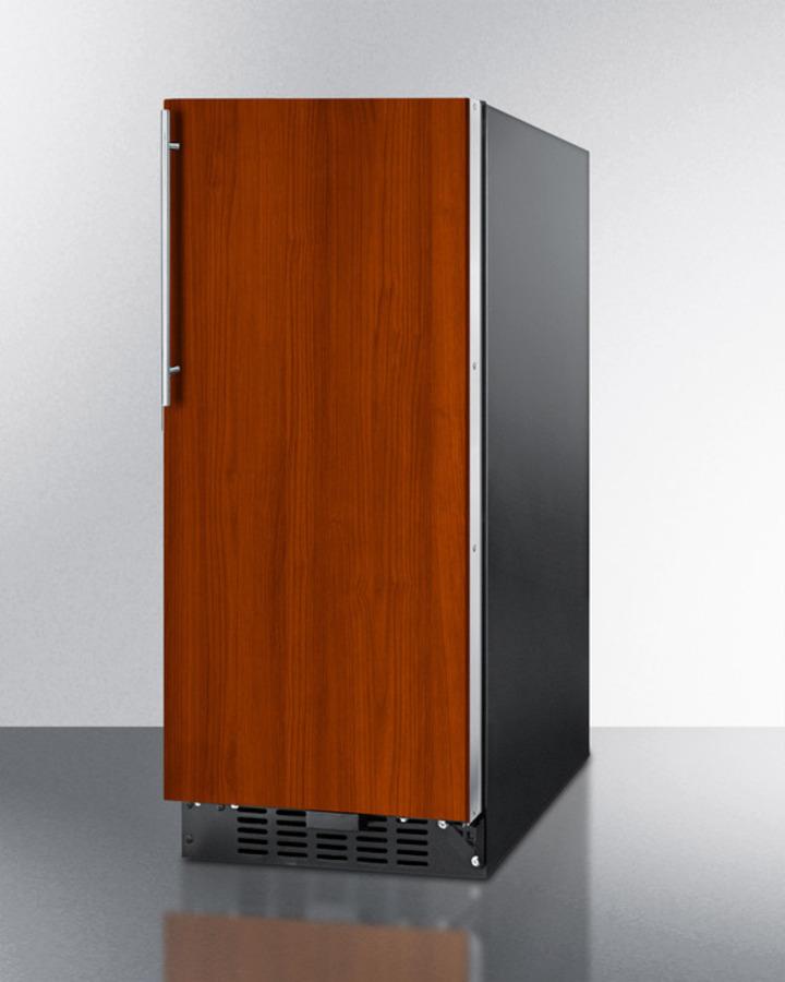 SUMMIT FF1532BIF 15"" Wide All-refrigerator for Built-in or Freestanding Use With INT...