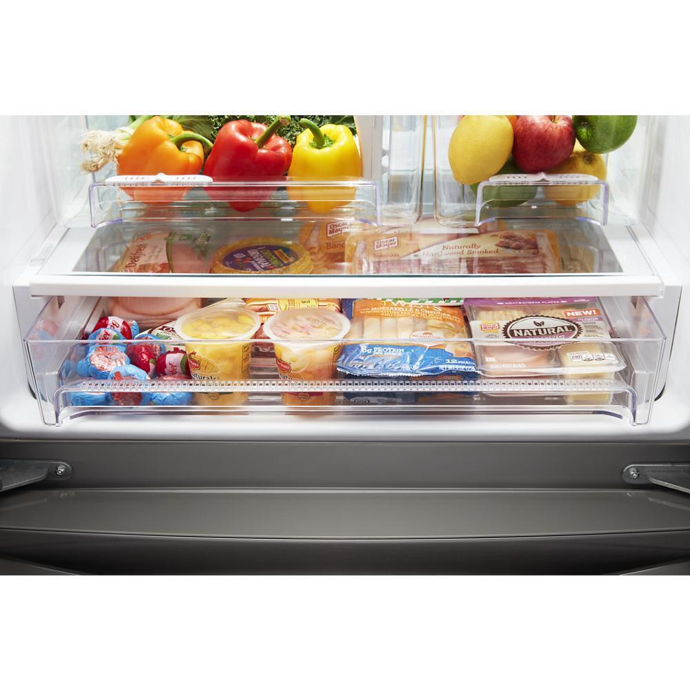 WHIRLPOOL WRF560SEHZ Whirlpool 30-inch Wide French Door Refrigerator - 20 Cu. Ft.