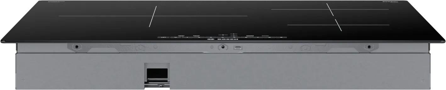 BOSCH NIT5460UC 500 Series Induction Cooktop 24'' Black, Surface Mount Without FRAM...