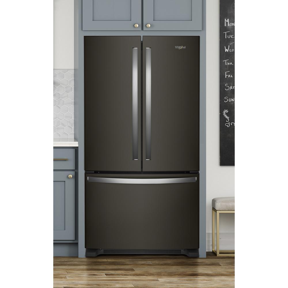 WHIRLPOOL WRFF3236RV Whirlpool Full-depth French Door Bottom Mount Refrigerator