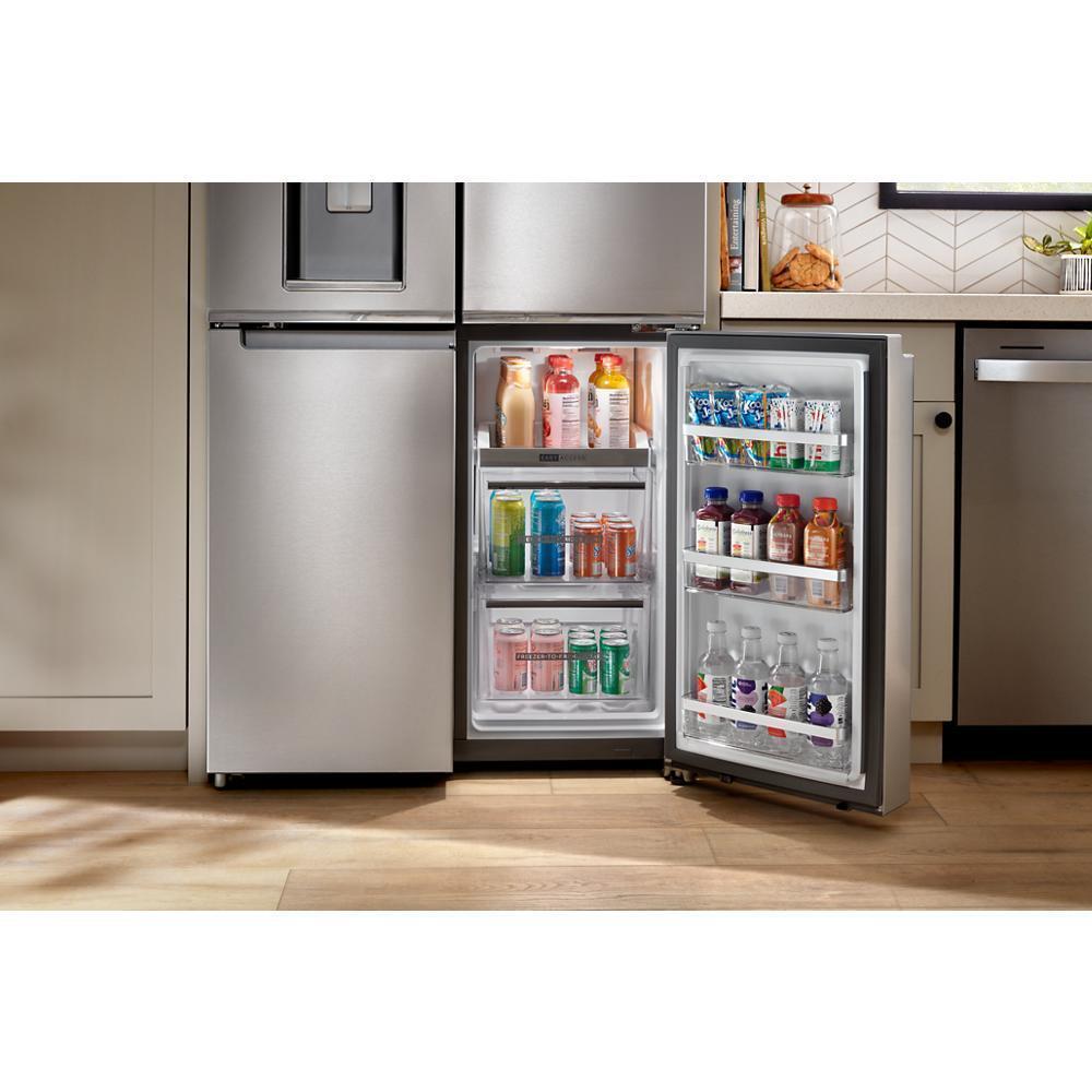 WHIRLPOOL WRQC7836RZ 36-inch Counter Depth 4 Door Refrigerator With Ice Maker In Door