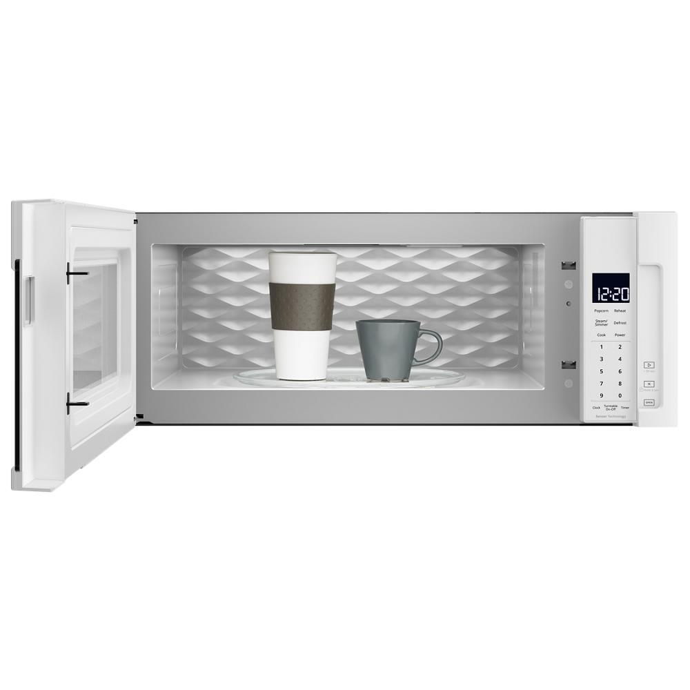 WHIRLPOOL WML75011HW Whirlpool 1.1 Cu. Ft. Low Profile Microwave Hood - White