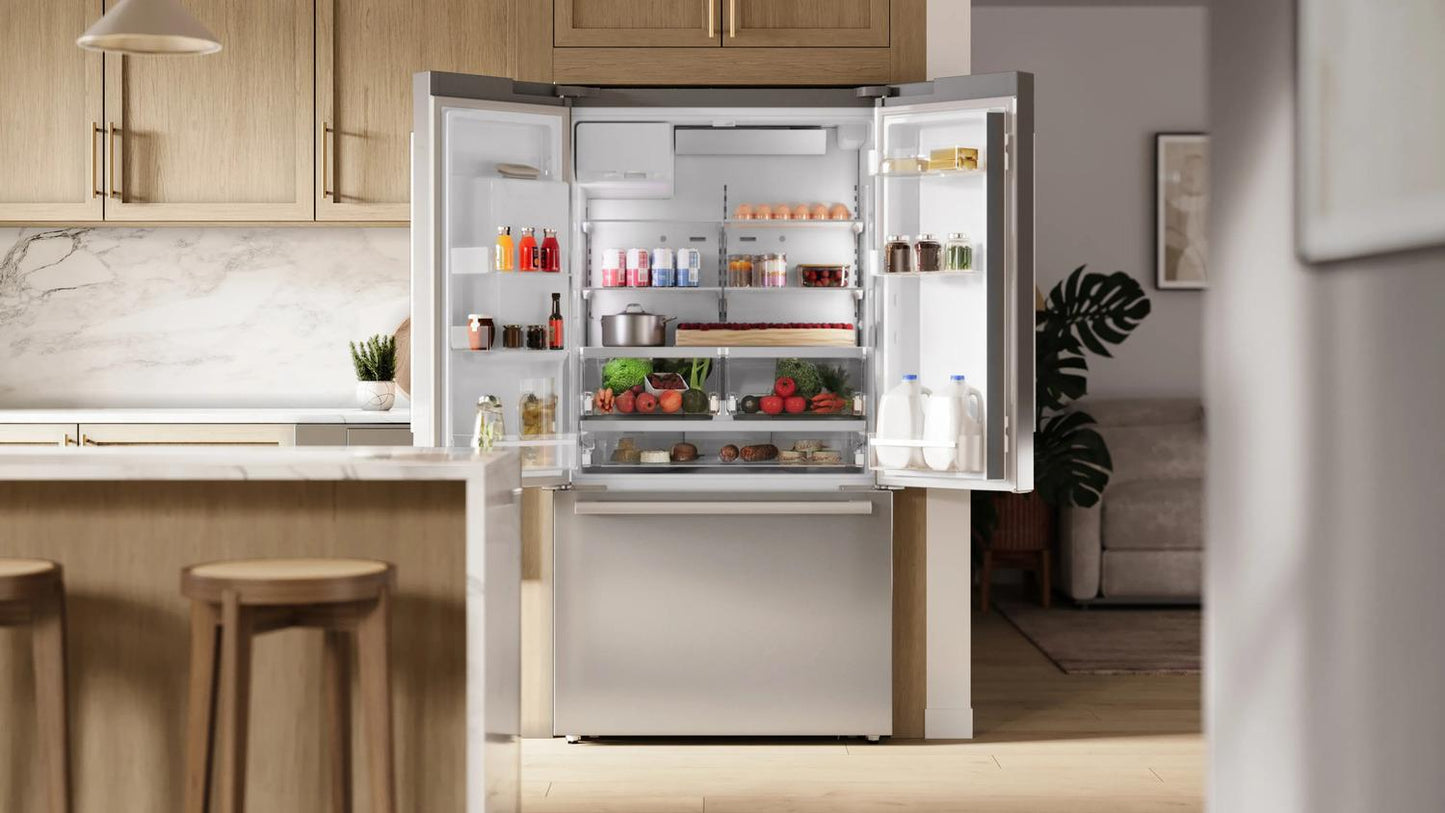 BOSCH B36CD52SNS 500 Series French Door Bottom Mount Refrigerator 36"" Stainless STEE...