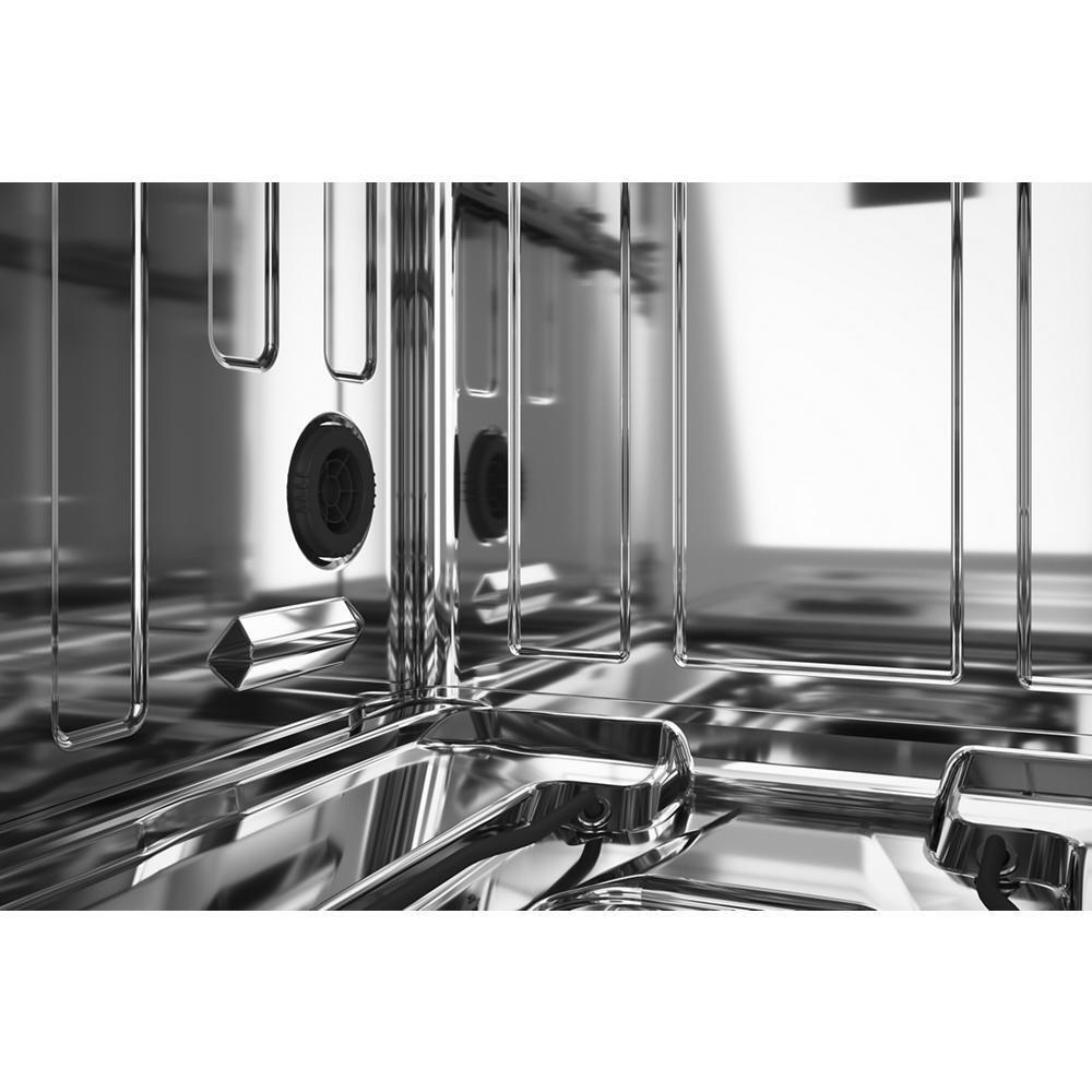 KITCHENAID KDTS724SBE 360 Max Jets Third Rack Dishwasher With Advanced PRODRY...