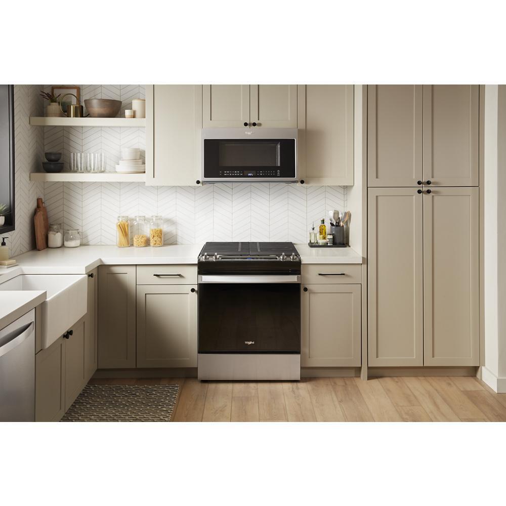 WHIRLPOOL WMH78519LZ Whirlpool 1.9 Cu. Ft. Microwave With Air Fry Mode