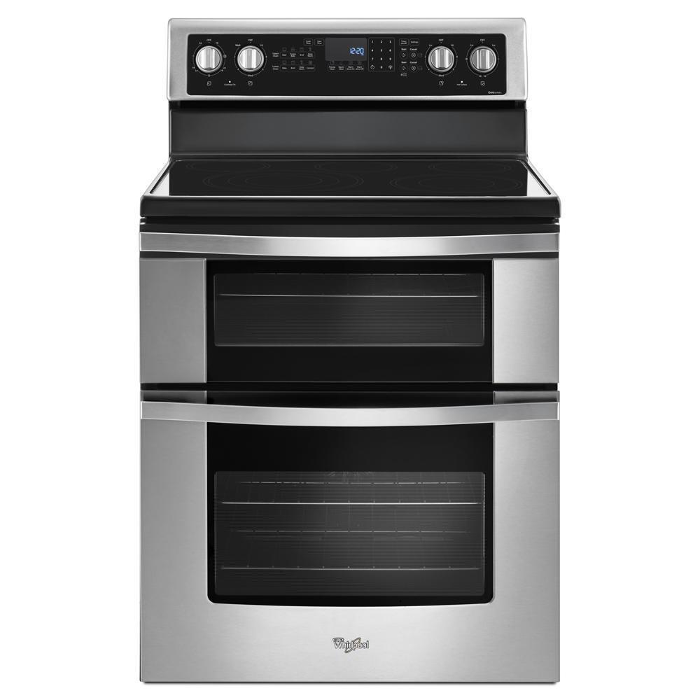 WHIRLPOOL WGE745C0FS Whirlpool 6.7 Cu. Ft. Electric Double Oven Range With True Convection