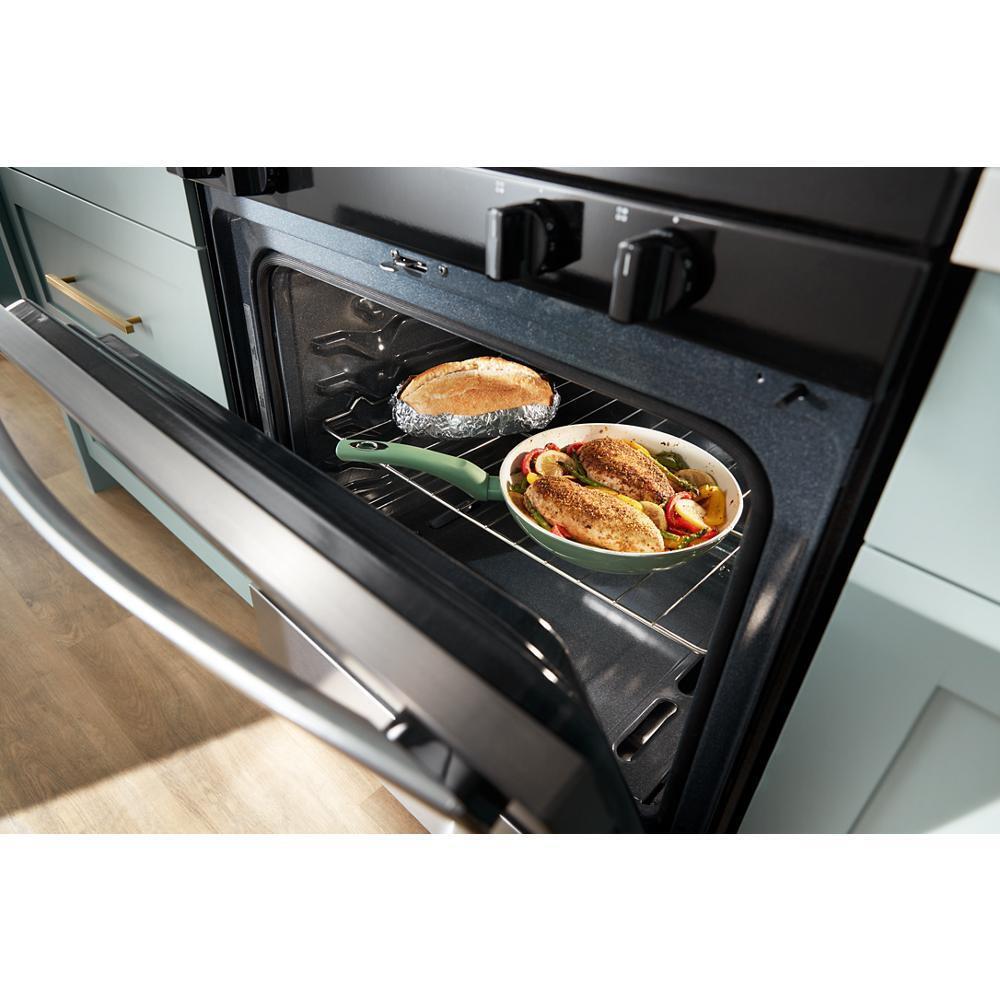 WHIRLPOOL WFGS3530RW Whirlpool 30-inch Self Clean Gas Range With No Preheat Mode