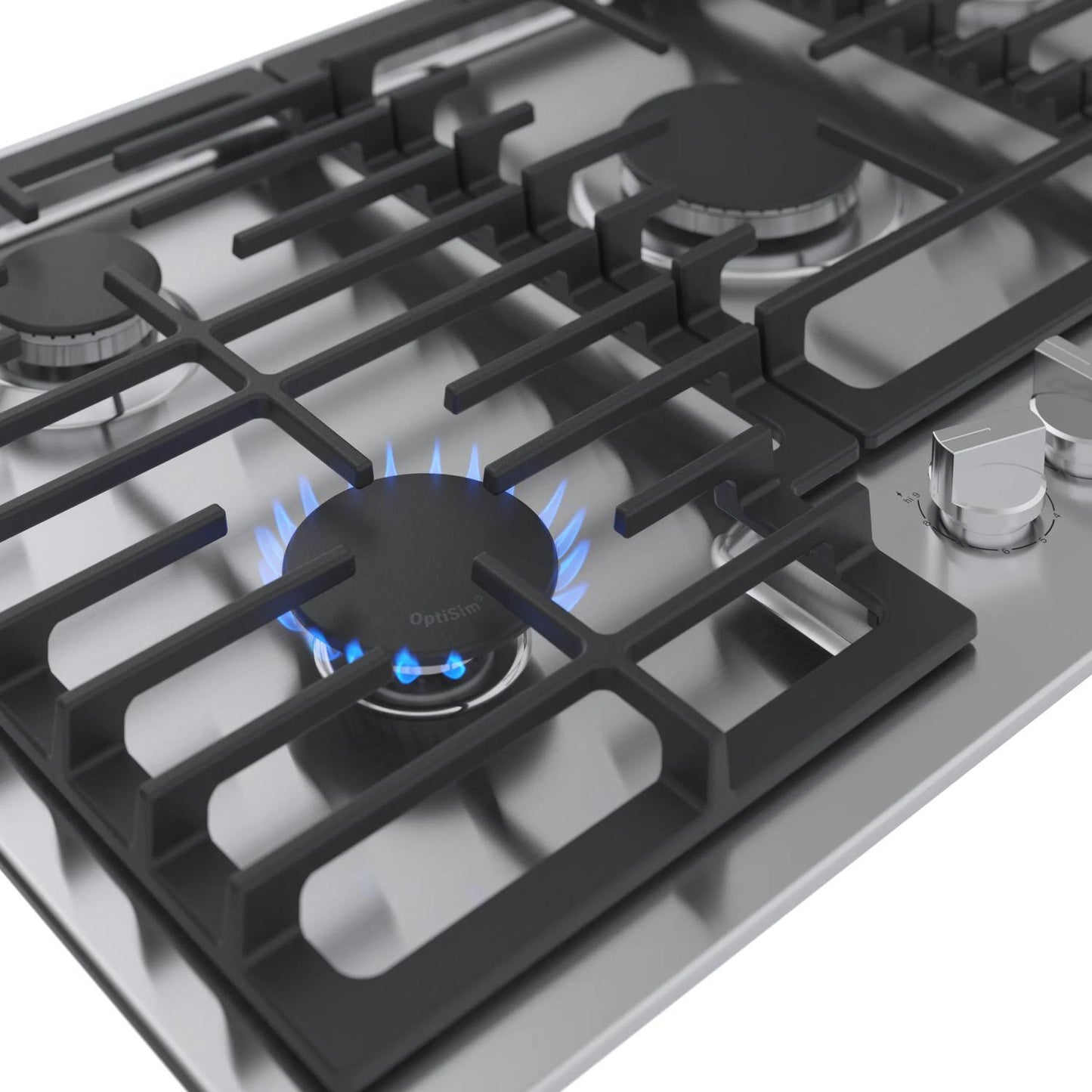 BOSCH NGM5659UC Bosch 500 Series Gas Cooktop 36"" Stainless Steel Ngm5659uc