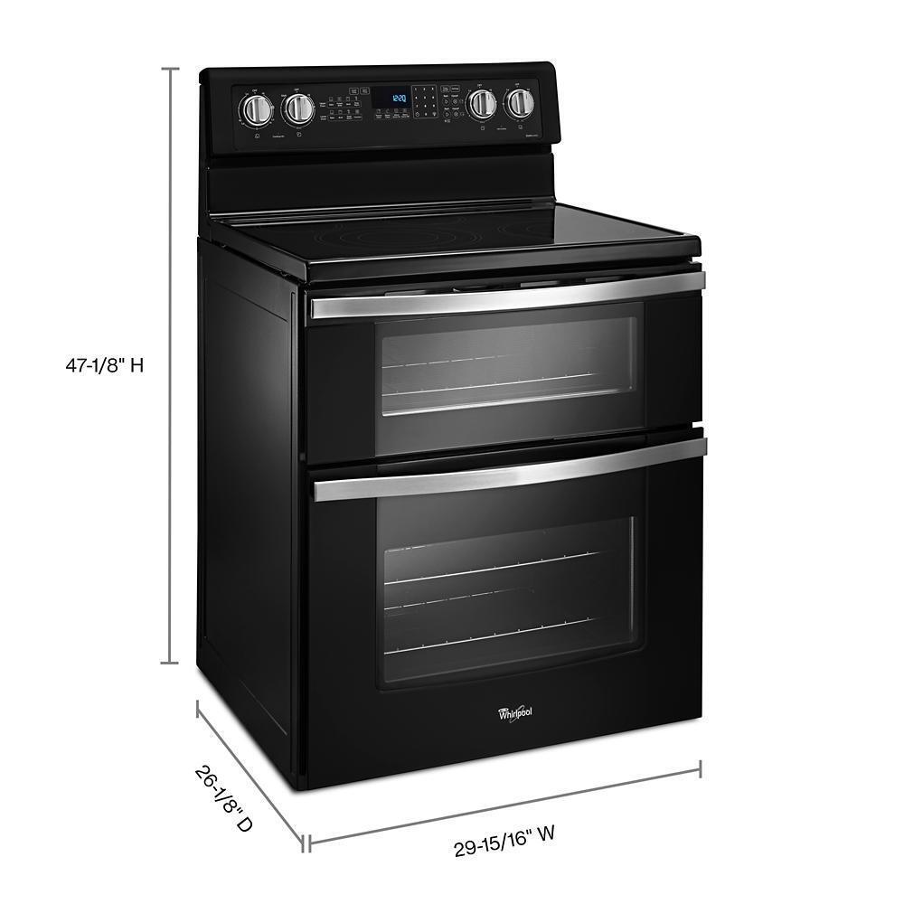 WHIRLPOOL WGE745C0FE Whirlpool 6.7 Cu. Ft. Electric Double Oven Range With True Convection