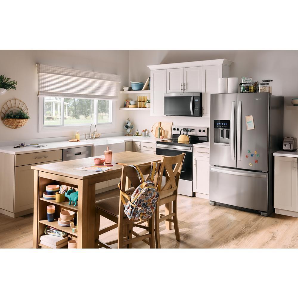 WHIRLPOOL WRFF3436RZ Whirlpool 36-inch Wide French Door Bottom Mount Refrigerator