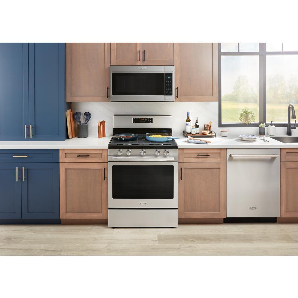 MAYTAG MMMS4230PZ Over-the-range Microwave With Non-stick Interior Coating - 1.7 Cu. Ft.