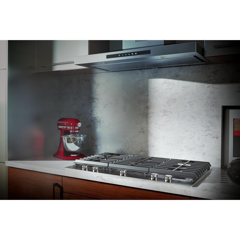 KITCHENAID KVWB606DSS Stainless Steel Kitchenaid 36'' Wall-mount, 3-speed Canopy Hood