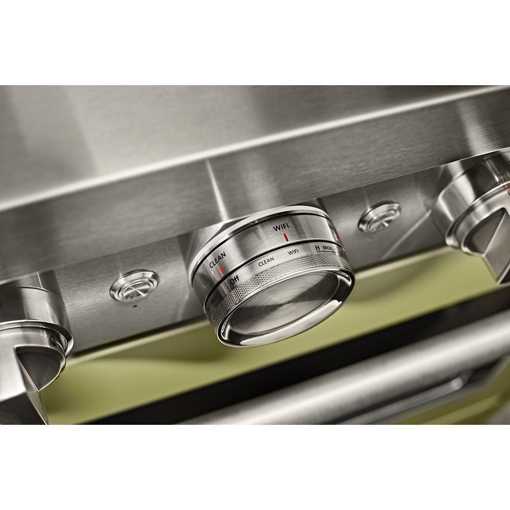 KITCHENAID KFGC506JAV Kitchenaid 36'' Smart Commercial-style Gas Range With 6 Burners ...