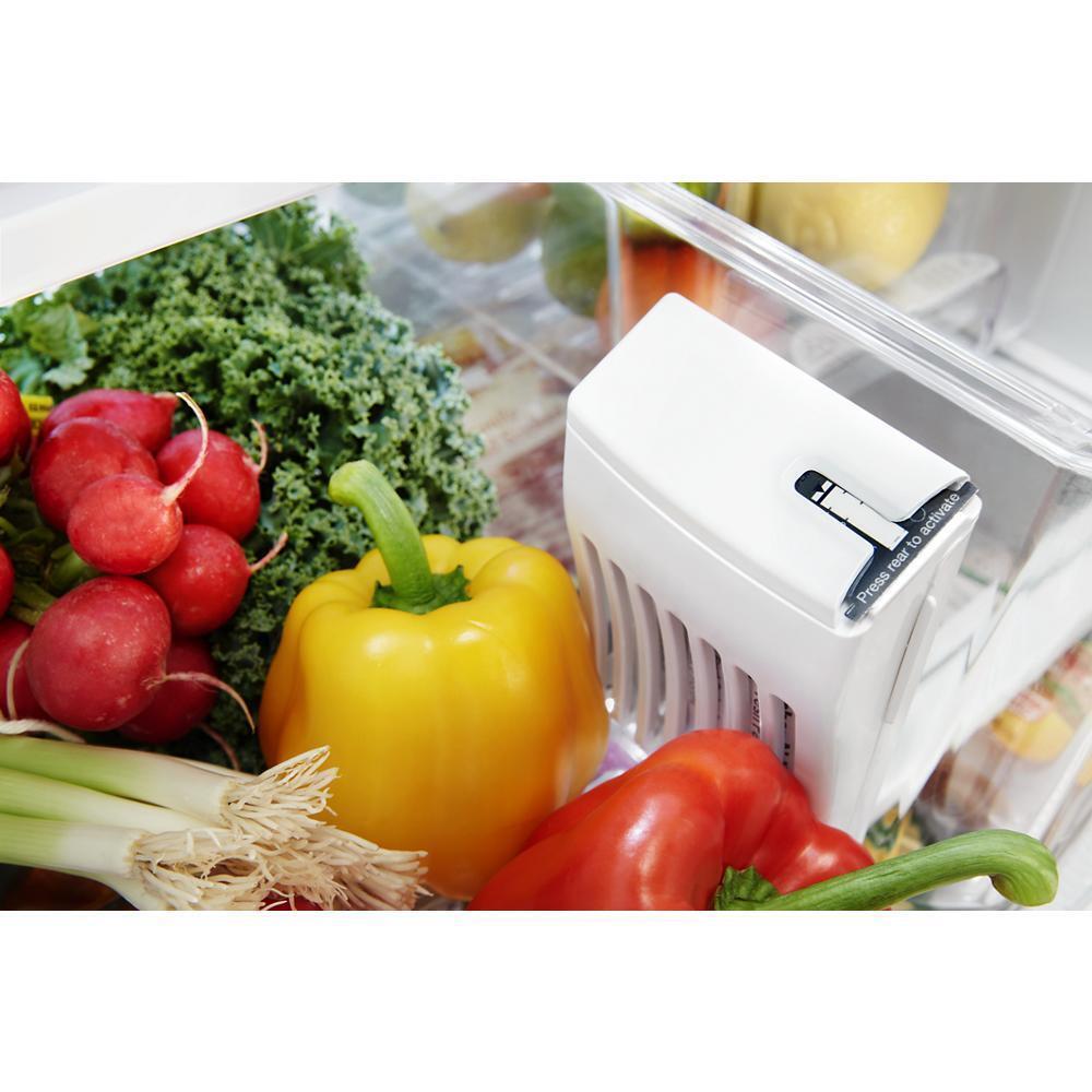 WHIRLPOOL WRF560SMHZ Whirlpool 30-inch Wide French Door Refrigerator - 20 Cu. Ft. - F...