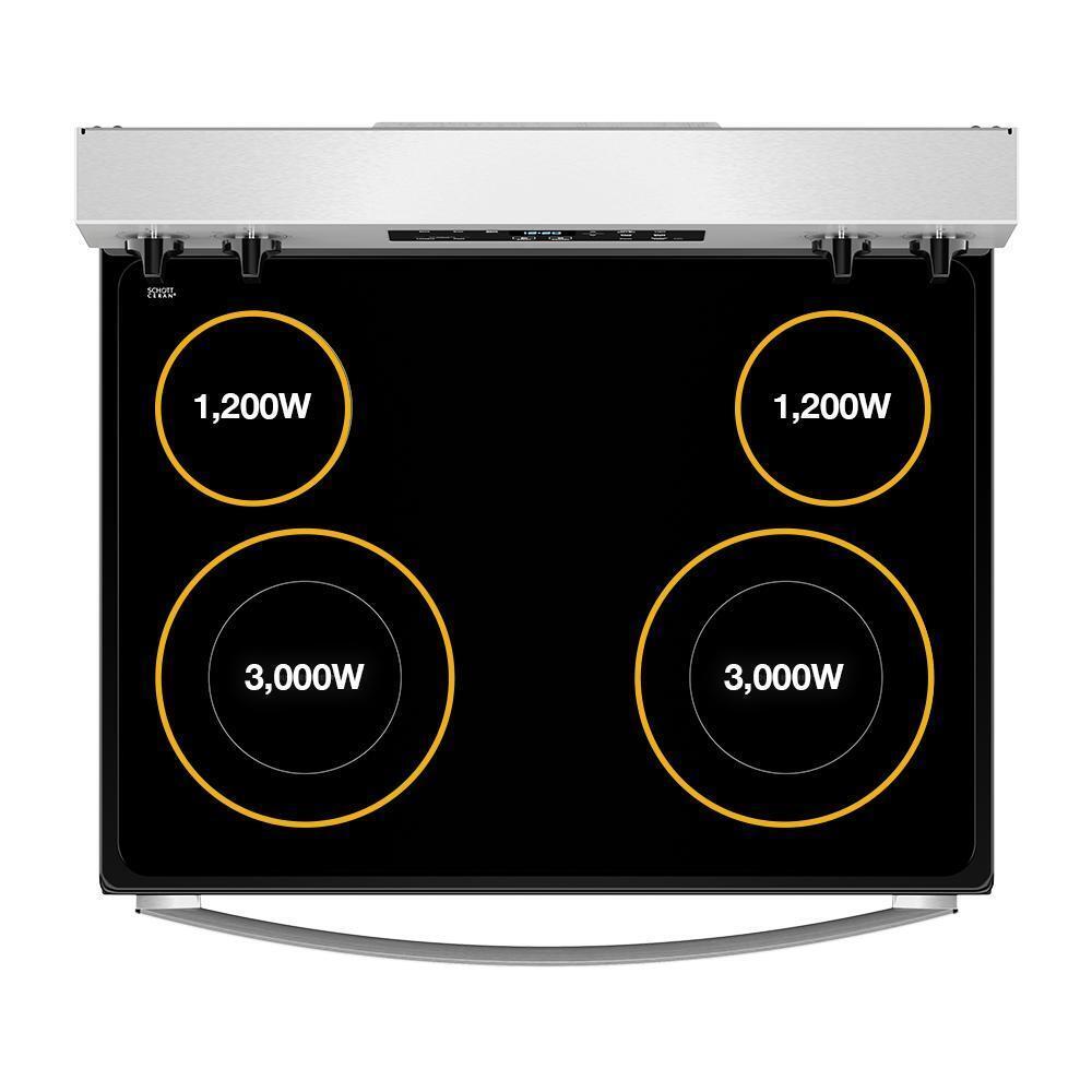 WHIRLPOOL WFES3030RW Whirlpool 30-inch Electric Range With No Preheat Mode