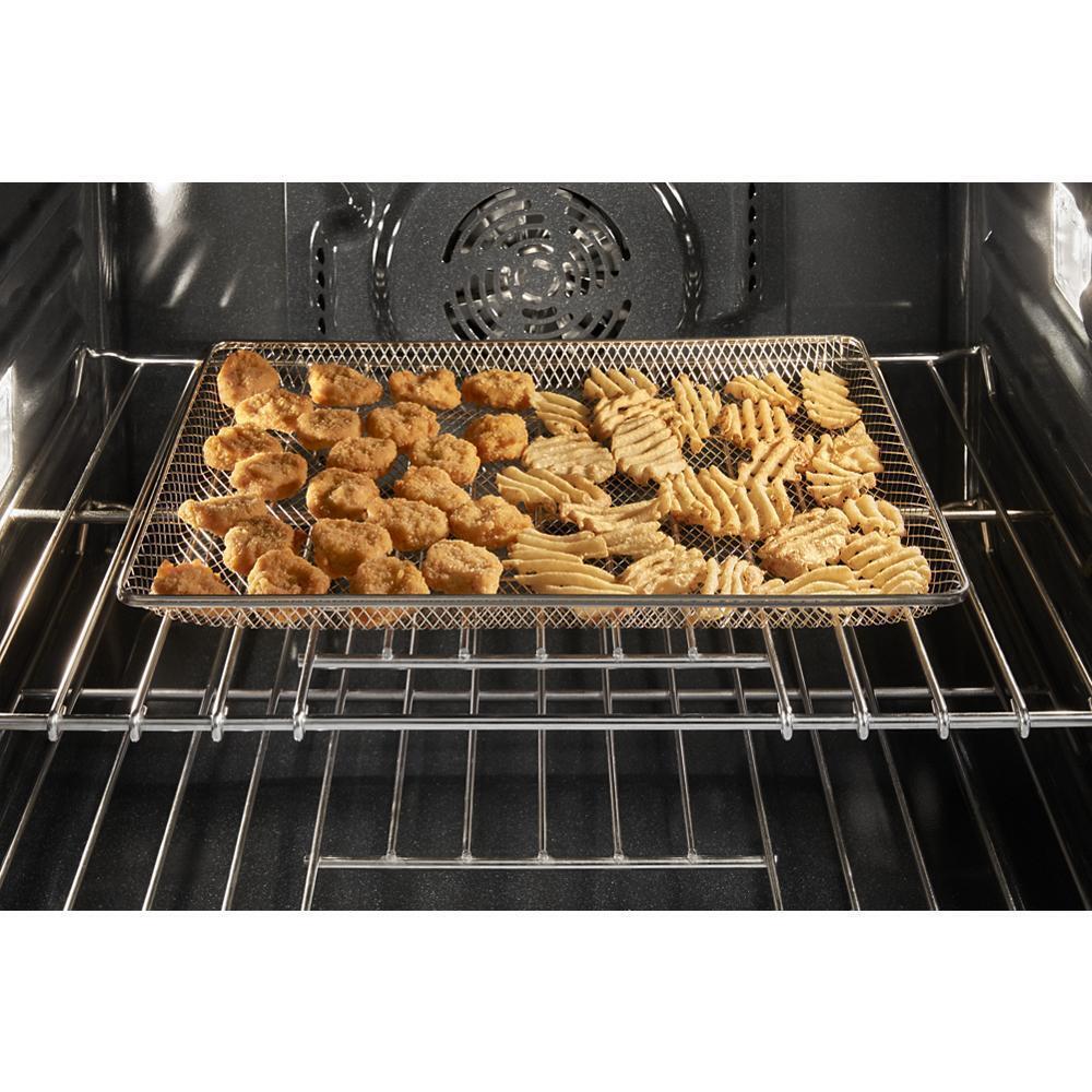 MAYTAG MOES6027LZ Maytag 27-inch Single Wall Oven With Air Fry and Basket - 4.3 Cu. Ft.