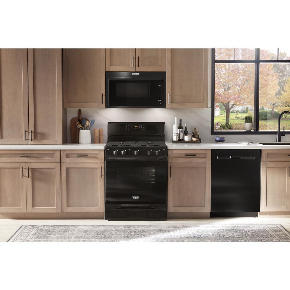 MAYTAG MMMF6030PB Maytag 1.1 Cu. Ft. Over-the-range Flush Mount Microwave