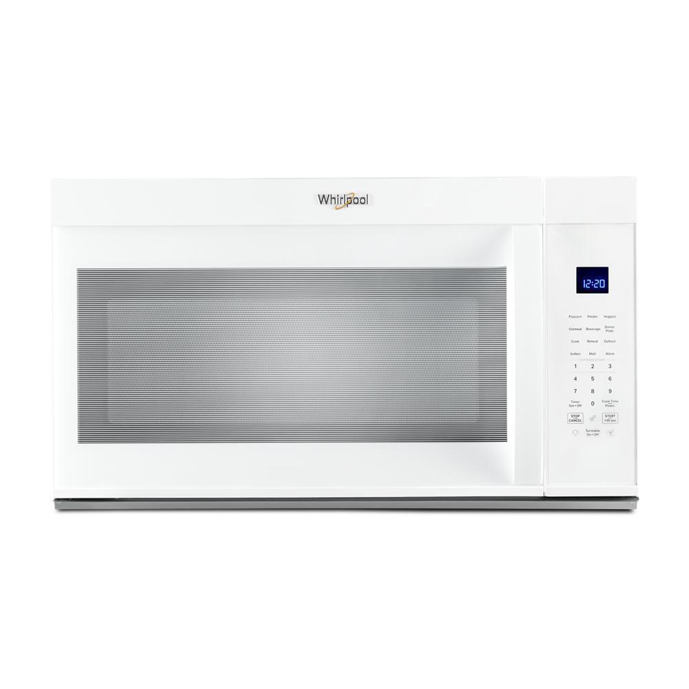 WHIRLPOOL WMMS3330RW 30 W 1.9 Cu. Ft Over the Range Microwave With Sensor Cooking