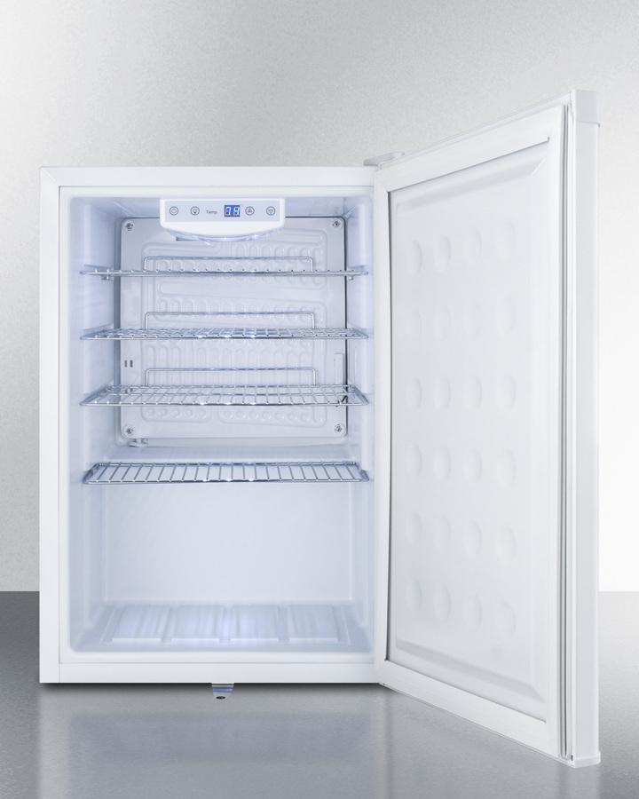 SUMMIT FF31L7BI Commercially Approved Built-in Capable Compact All-refrigerator In ...