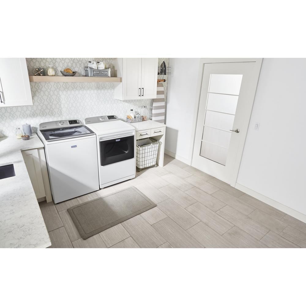 MAYTAG MED7230HW Smart Capable Top Load Electric Dryer With Extra Power Button - 7.4...