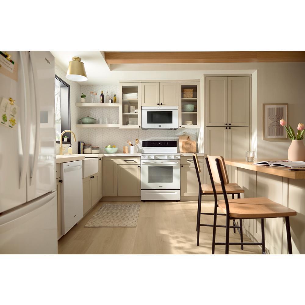 WHIRLPOOL WMMF7330RW Whirlpool Air Fry Over-the-range Microwave With Flush Built-in Design