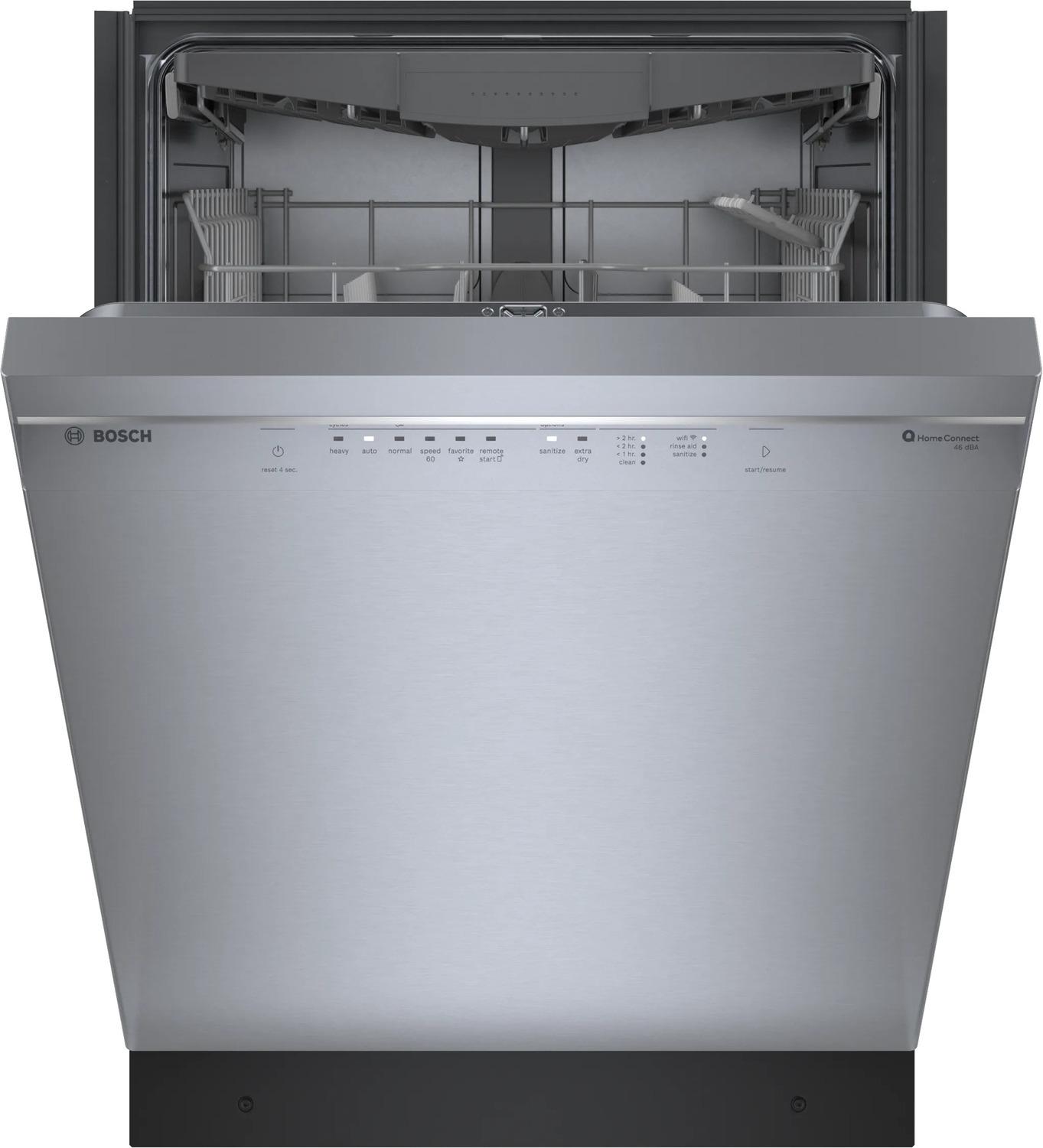 BOSCH SHE53CE5N Bosch 300 Series Dishwasher 24"" Stainless Steel