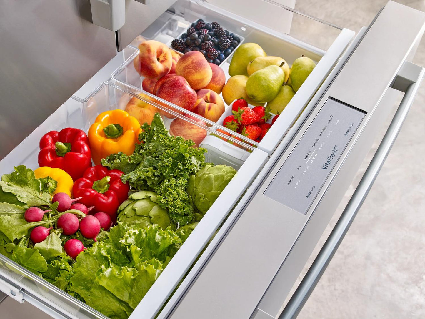 BOSCH B36CL80SNS Bosch French Door Bottom Mount Inox-easyclean