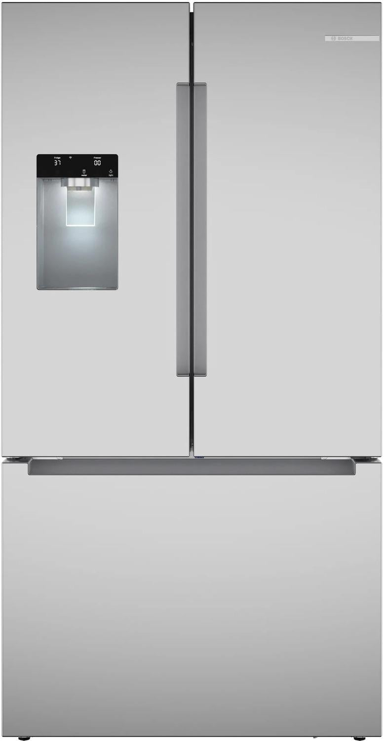 BOSCH B36FD10ENS 300 Series French Door Bottom Mount Refrigerator 36"" Stainless STEE...