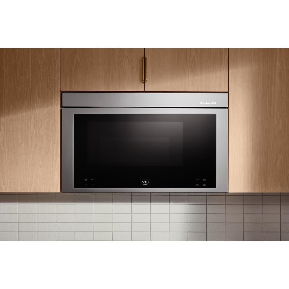 KITCHENAID KMMF530PPS Kitchenaid Multifunction Over-the-range Microwave Oven With FLUS...