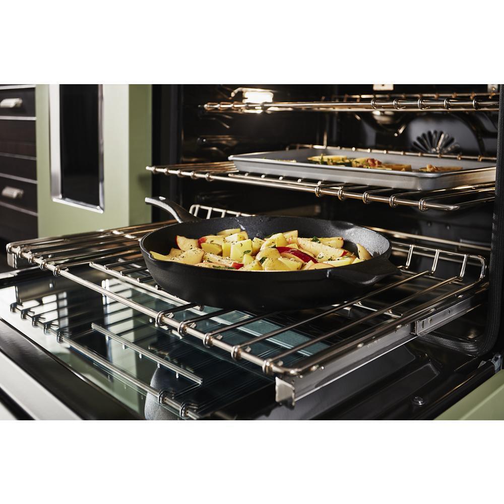 KITCHENAID KFGC558JAV Kitchenaid 48'' Smart Commercial-style Gas Range With Griddle - ...