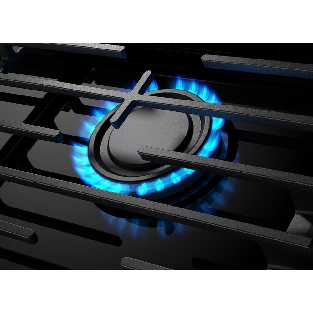 WHIRLPOOL WCGK3030PB Whirlpool 30-inch Gas Cooktop With Speedheat Burners
