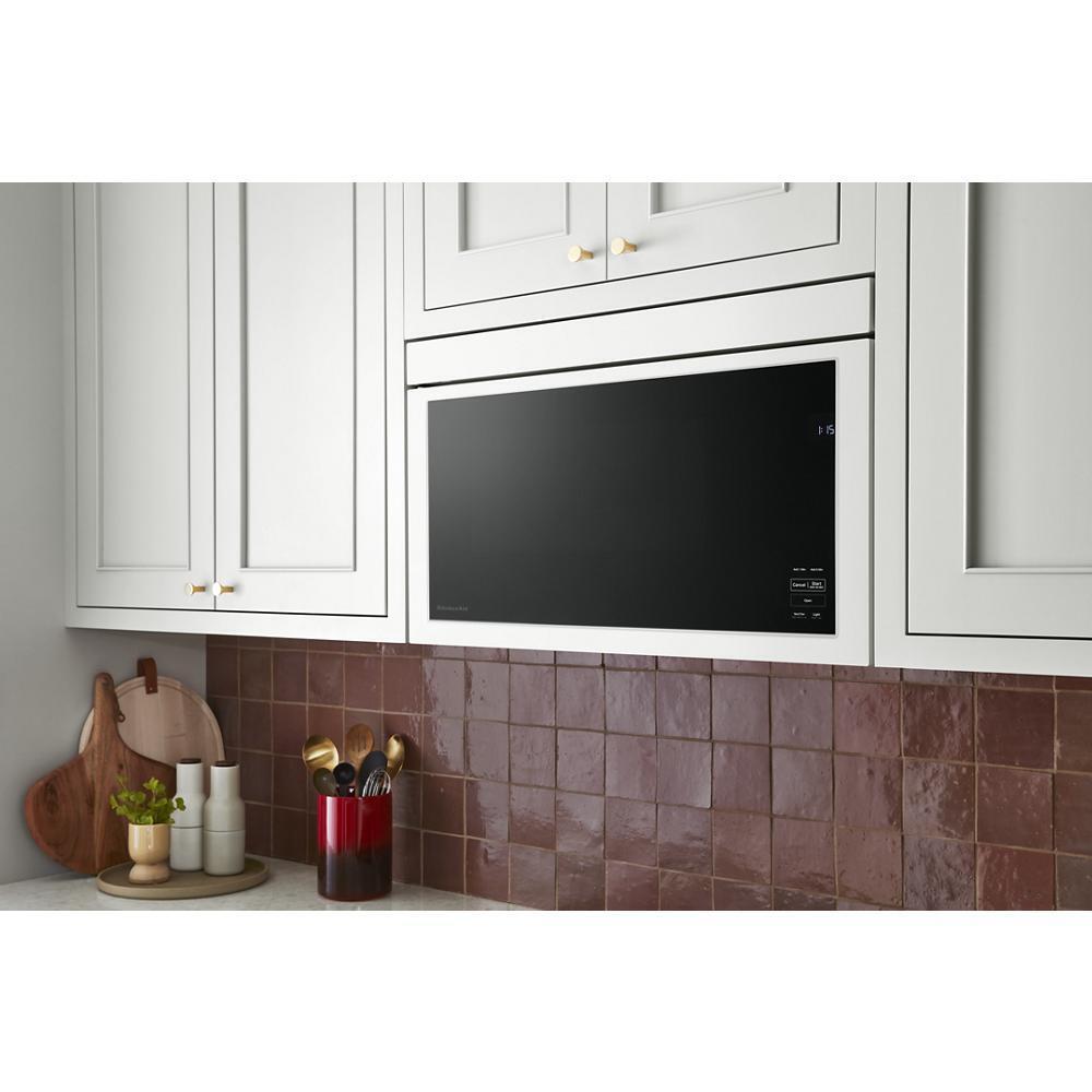 KITCHENAID KMMF330PWH KitchenAid Over-the-range Microwave With Flush Built-in Design