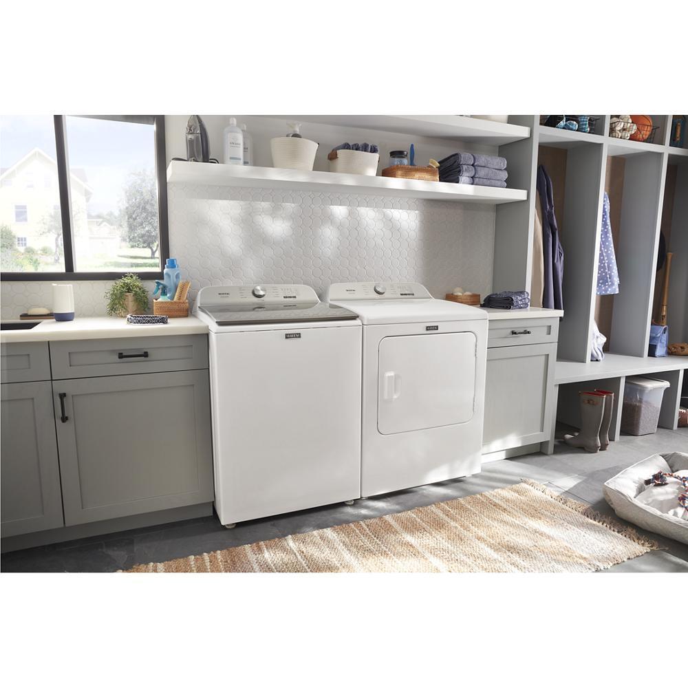 MAYTAG MGD6500MW Maytag Pet Pro Top Load Gas Dryer - 7.0 Cu. Ft.