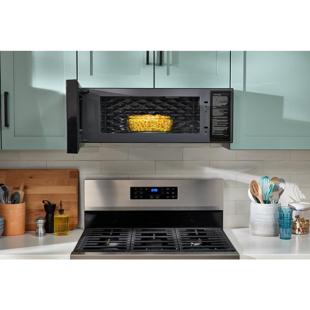 WHIRLPOOL WMML5530RZ Whirlpool 1.1 Cu. Ft. Low Profile Microwave Hood Combination