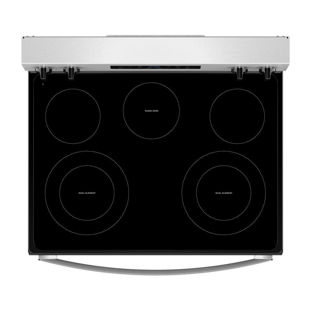 WHIRLPOOL WFES3330RZ Whirlpool 30-inch Electric Range With Steam Clean