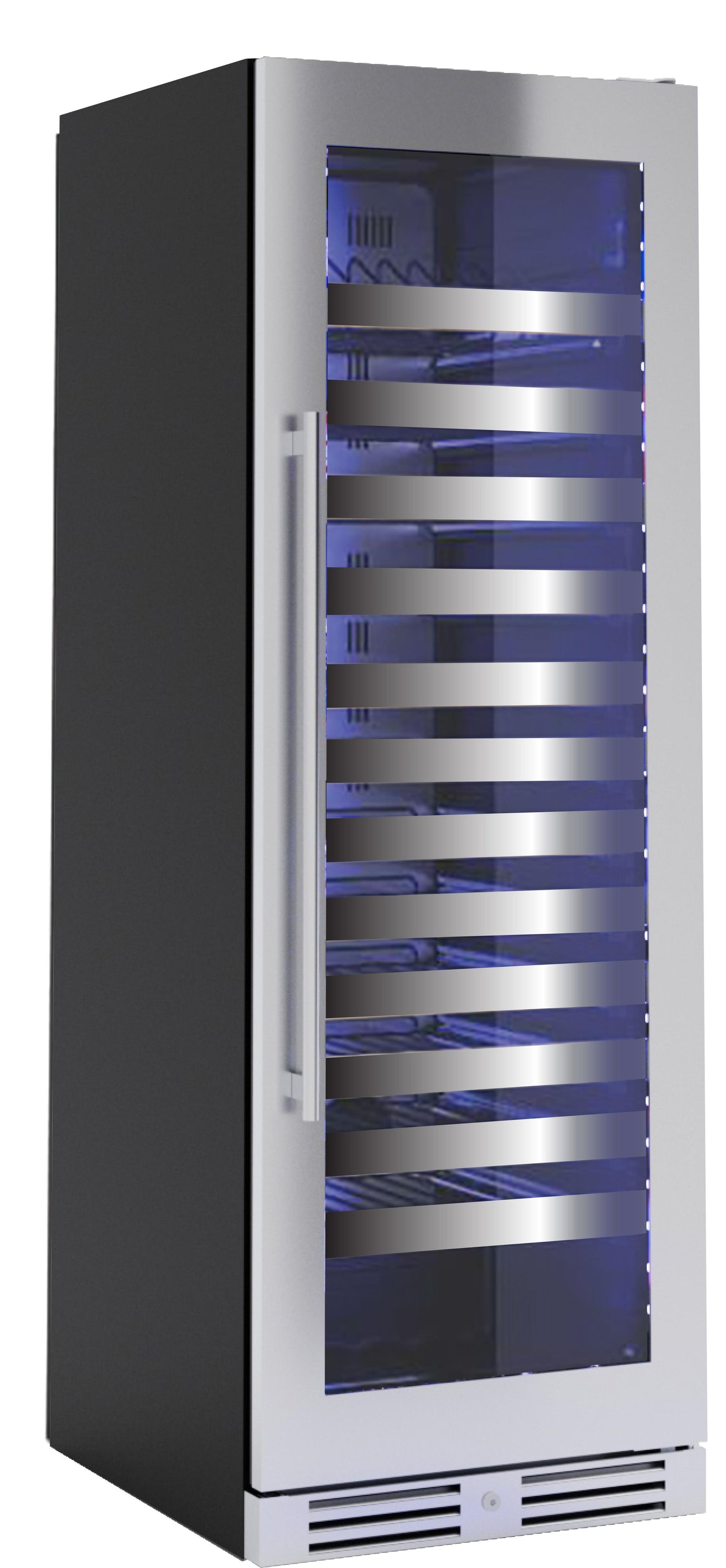 XO APPLIANCE XOU2470WGS XO Appliance Tall Single Zone Wine Ss Glass